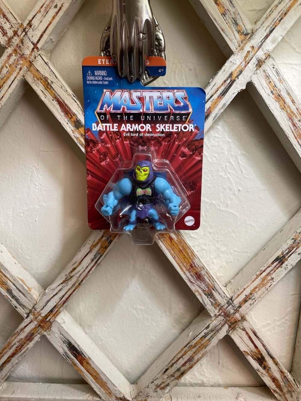 Mattel Masters of the Universe Eternia Minis Battle Armor Skeletor 2-Inch Figure